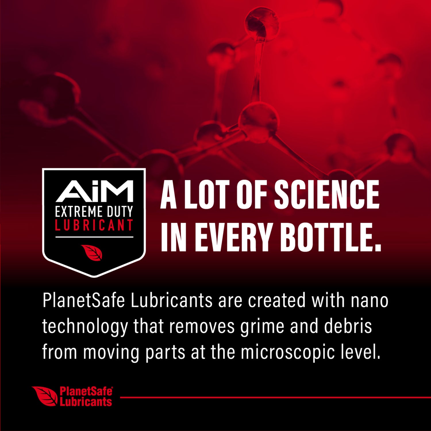 AiM Weapons Grade CLP Bundle (0.70oz + 1oz + 1oz) - Nano technology lubricant removing grime at microscopic level.