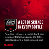 AiM Weapons Grade CLP Bundle (0.70oz + 1oz + 1oz) - Nano technology lubricant removing grime at microscopic level.