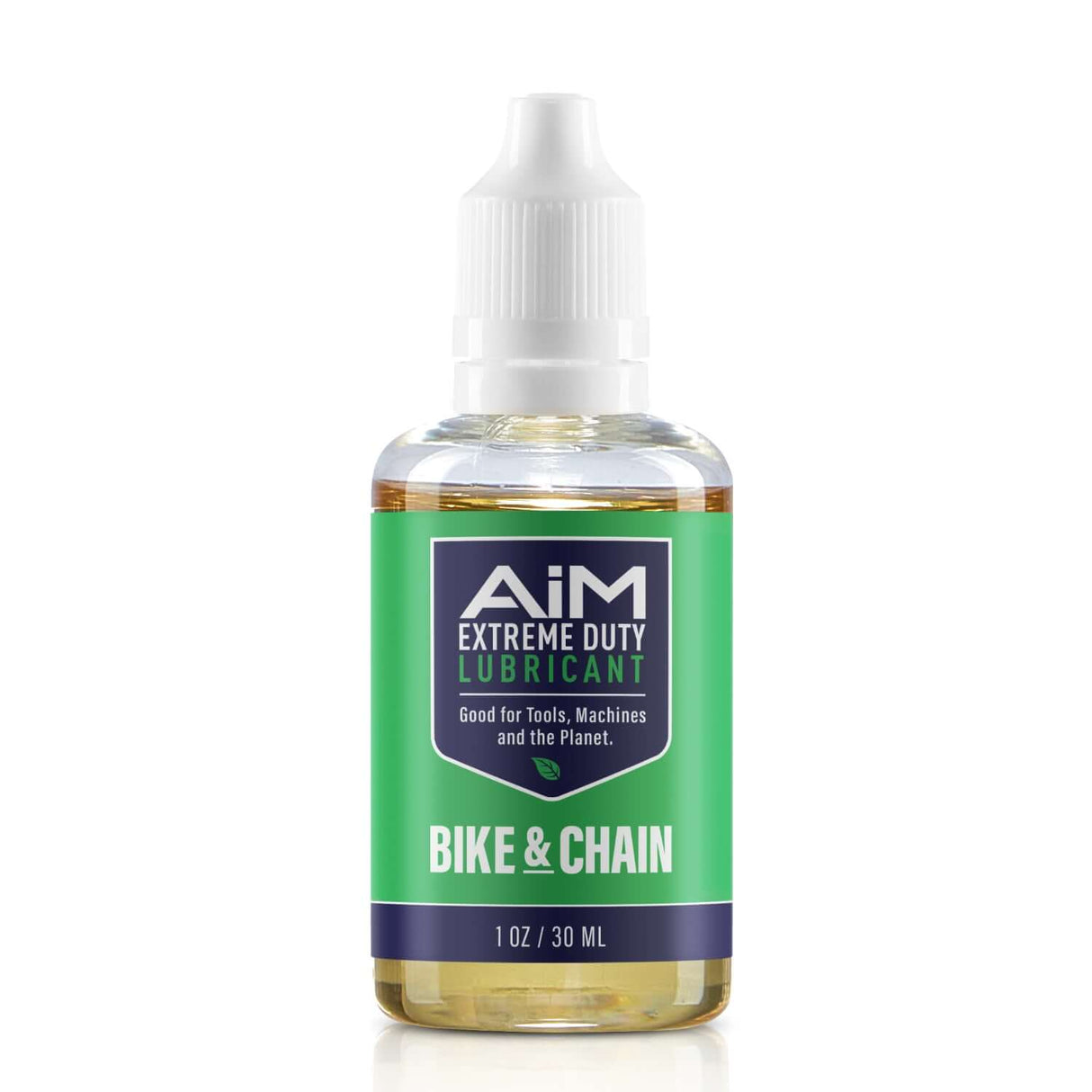 AiM Bike Chain Lubricant (Specialty, 1 oz) eco-friendly rust prevention spray