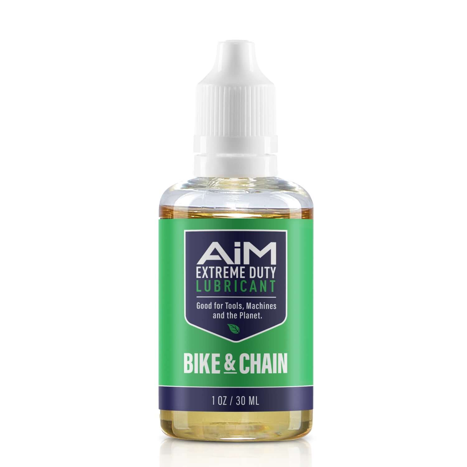 AiM Bike Chain Lubricant - Specialty 1 oz PlanetSafe Lubricants AiM Bike Chain Lubricant - Specialty 1 oz PlanetSafe Lubricants