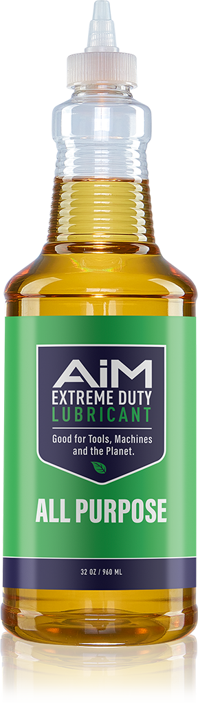 AiM All Purpose Lubricant (32oz) - eco-friendly, non-toxic lubricant for rust prevention and industrial use.