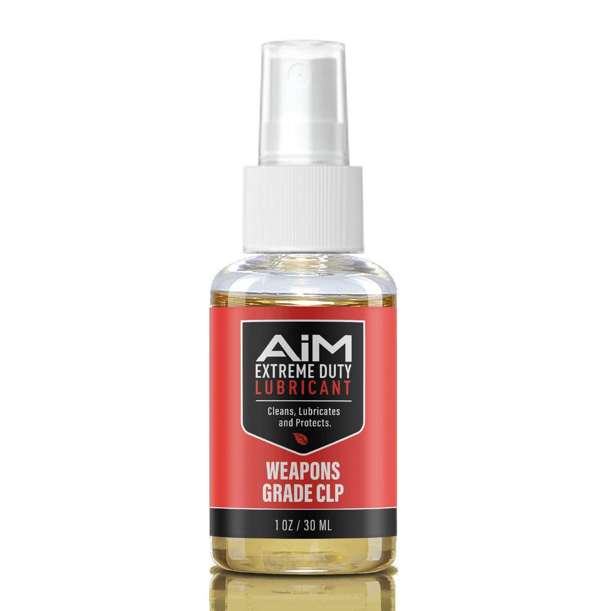 AiM Weapons Grade CLP (1oz + sprayer applicator) - rust prevention, non toxic, eco friendly, gun lubricant with corrosion inhibitor benefits