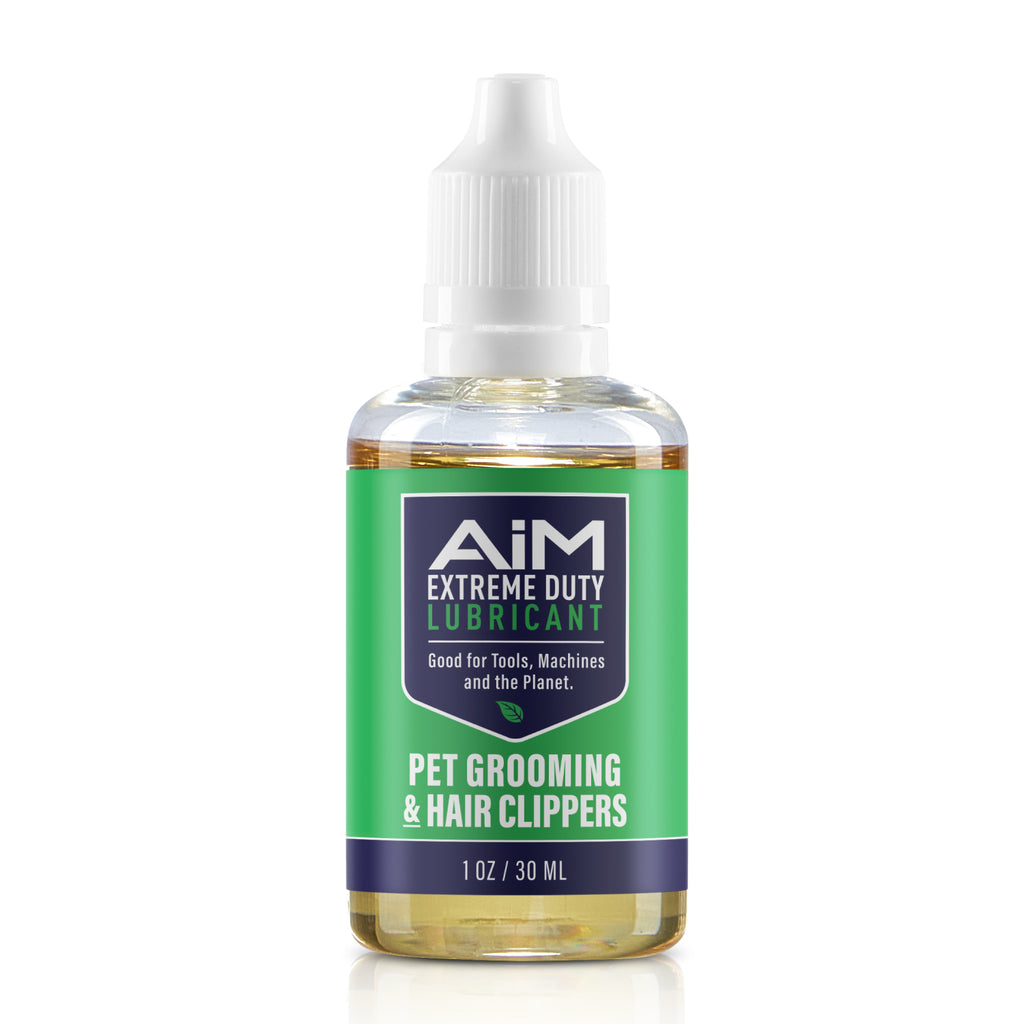 Pet Grooming Clippers Lubricant Oil - PlanetSafe Aim Extreme Duty Lubricant