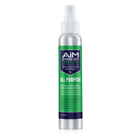 AiM Exercise Equipment Lubricant Small Kit (0.25oz grease+4oz+bottle) eco-friendly spray bottle
