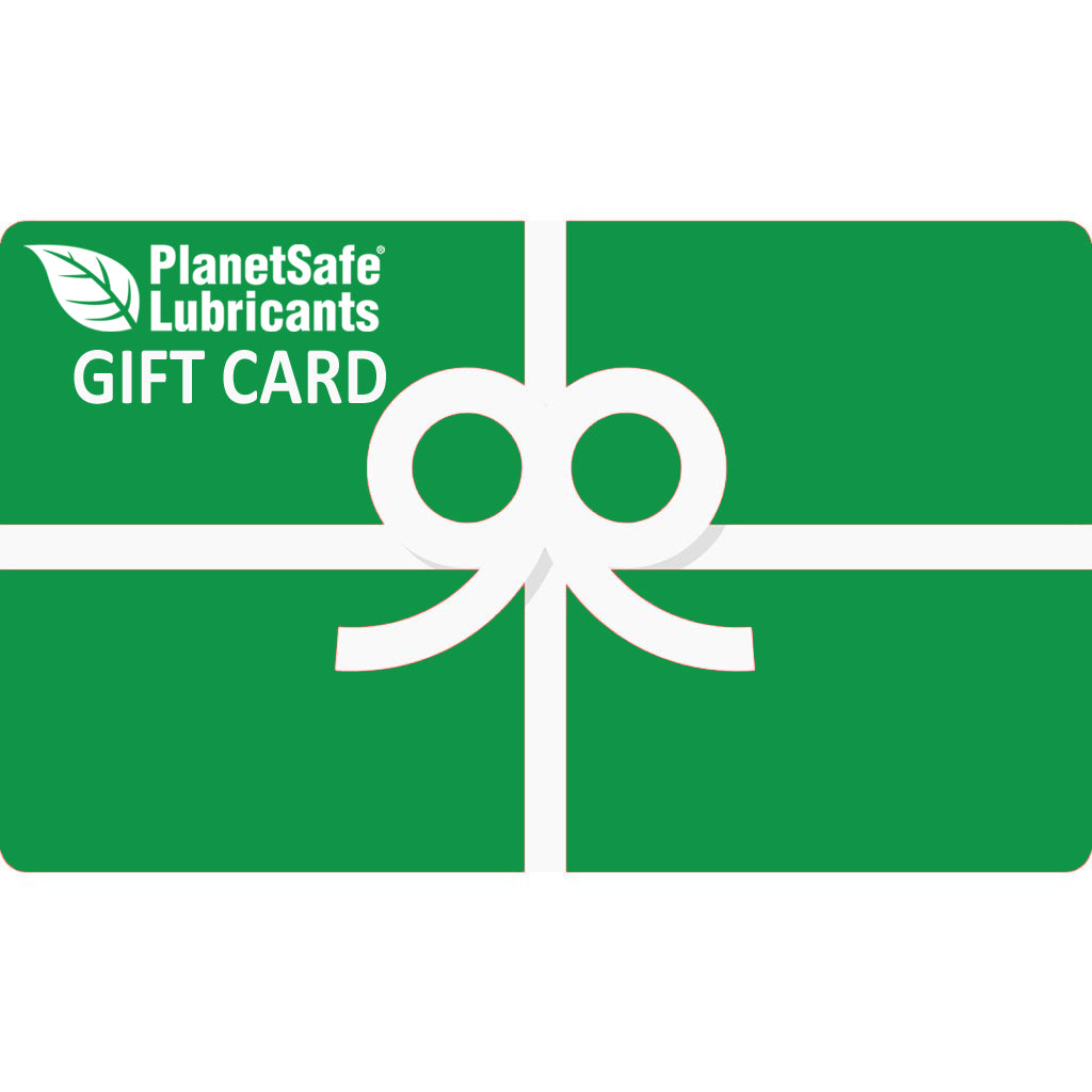 PlanetSafe Lubricants Gift Card - World best gift for Dads and Grandpas