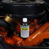 OT Oil & Gear Treatment (Additive, 8oz) on engine for rust prevention, lubricant spray, eco friendly, biodegradable industrial use