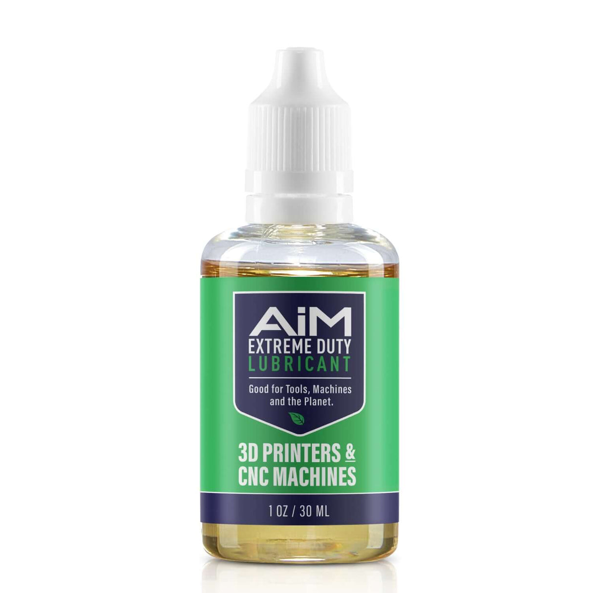 AiM 3D Printers & CNC Machines (Specialty, 1 oz) extreme duty lubricant bottle for smooth Z-axis screws and linear rails