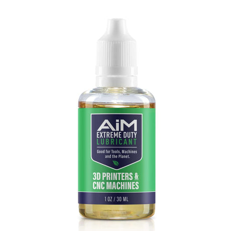 AiM 3D Printers & CNC Machines (Specialty, 1 oz) extreme duty lubricant bottle for smooth Z-axis screws and linear rails