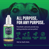 AiM Pet Clipper Lubricant (Specialty, 1oz) with long-lasting protection for clippers, non-toxic and eco-friendly formula, prevents rust.