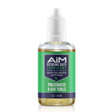 AiM Pneumatic Tool Lubricant (Specialty, 1 oz) for rust prevention and eco-friendly maintenance in industrial environments