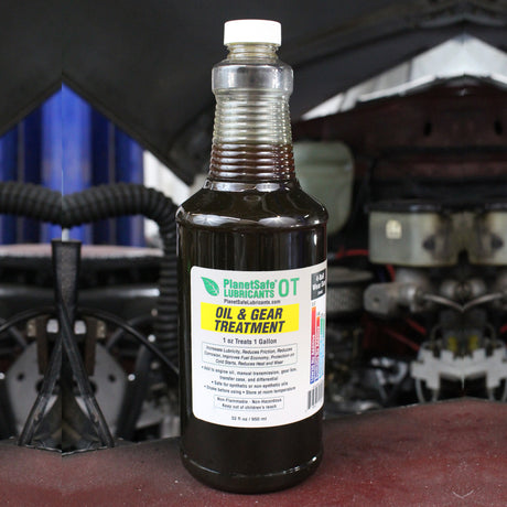 OT Oil & Gear Treatment (Additive, 32oz + yorker applicator) for engine rust prevention and lubrication in workshop environment