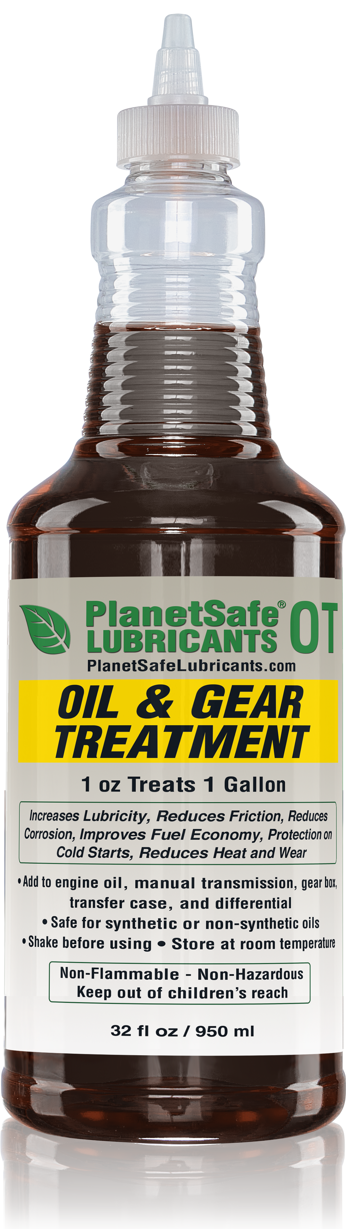 OT Oil & Gear Treatment | 32oz yorker – PlanetSafe Lubricants