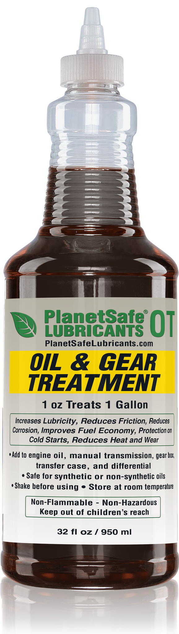 OT Oil & Gear Treatment | 32oz yorker – PlanetSafe Lubricants